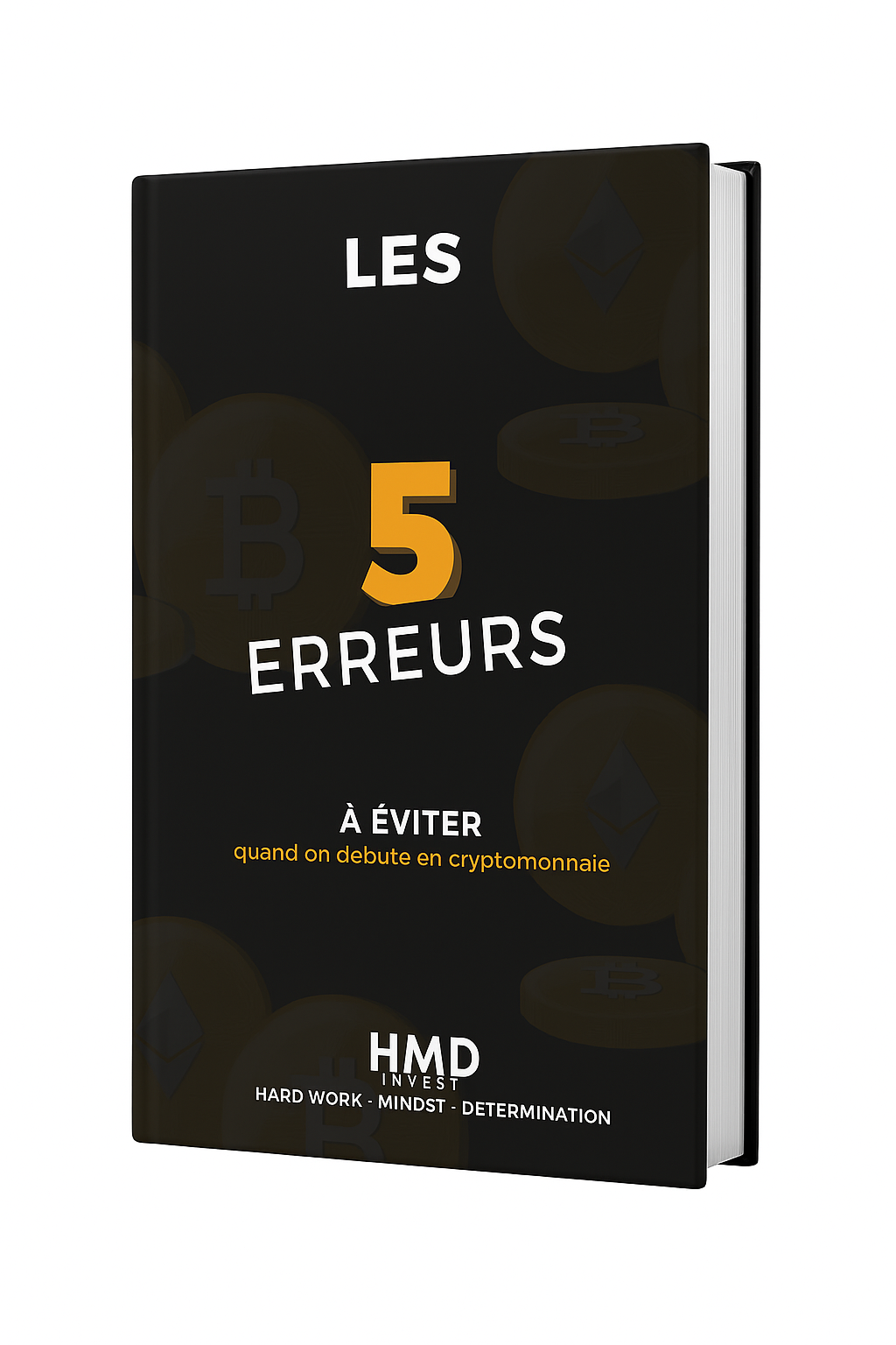 Les 5 erreurs à eviter - Ebook offert