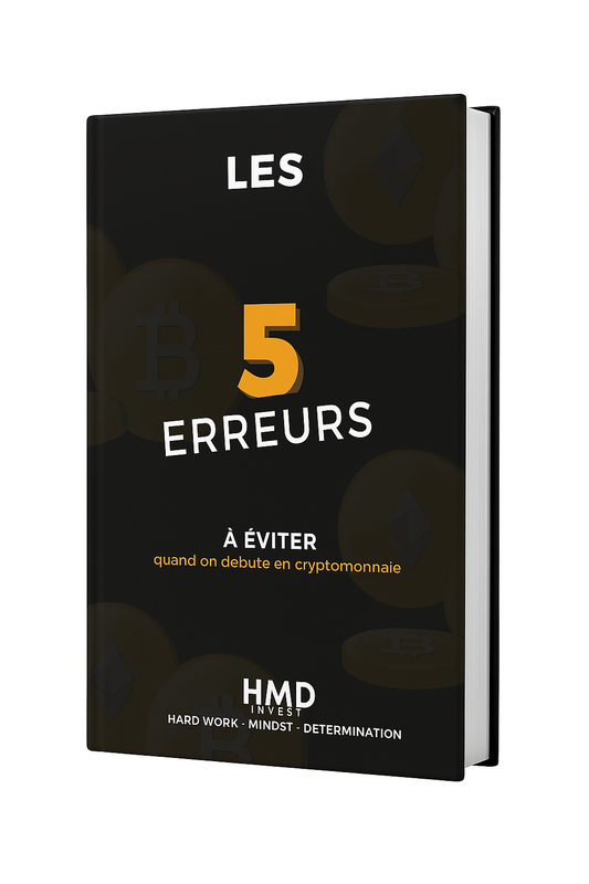 Les 5 erreurs à eviter - Ebook offert